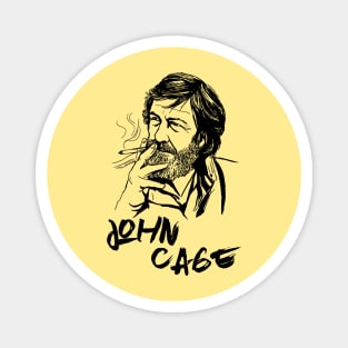 John Cage Magnet